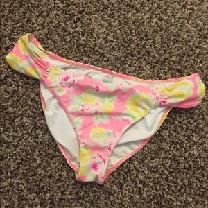 PINK swim bottoms